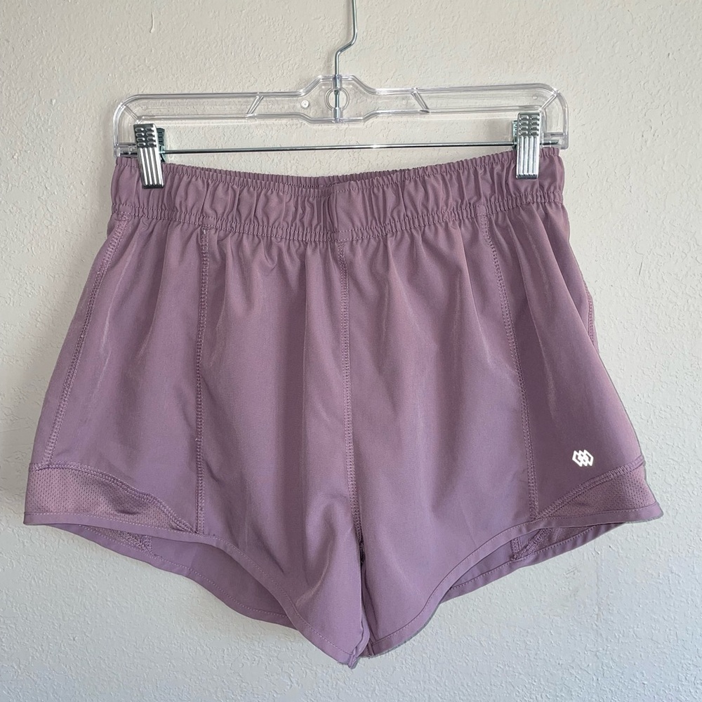 Women's Athletic Shorts in Dusty Purple legend, size, medium